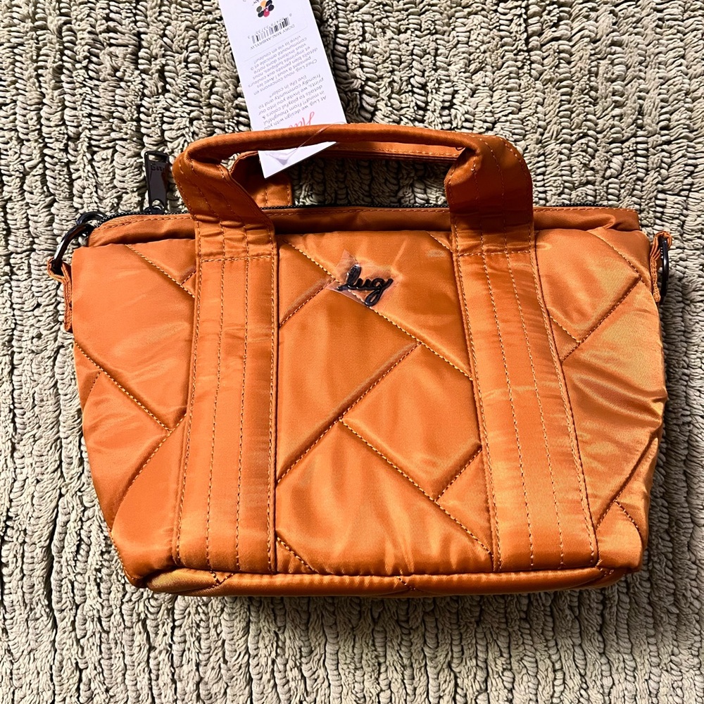 LUG Dory Mini Crossbody Bag -NWT
Color: Amber Yellow